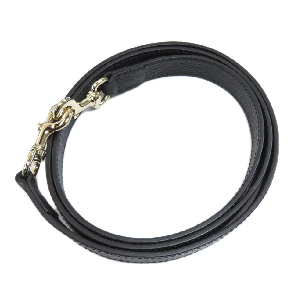 Gucci Calf Leather Shoulder Bag Black - Picture 7 of 9